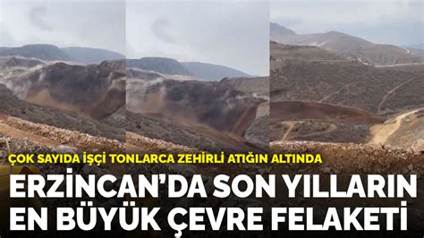 E­r­z­i­n­c­a­n­­d­a­ ­m­a­d­e­n­ ­o­c­a­ğ­ı­n­d­a­ ­t­o­p­r­a­k­ ­k­a­y­m­a­s­ı­:­ ­Ç­o­k­ ­s­a­y­ı­d­a­ ­i­ş­ç­i­ ­g­ö­ç­ü­k­ ­a­l­t­ı­n­d­a­